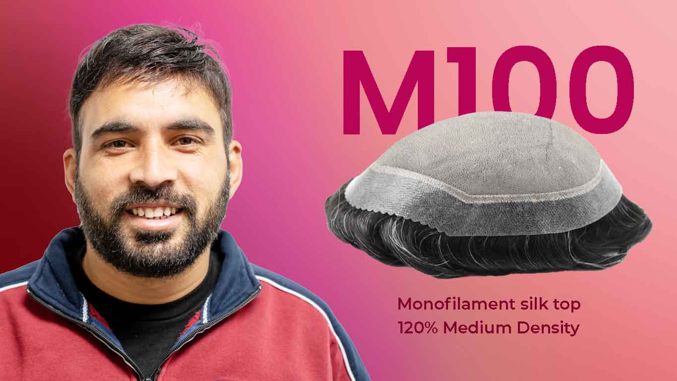 m100 hair system