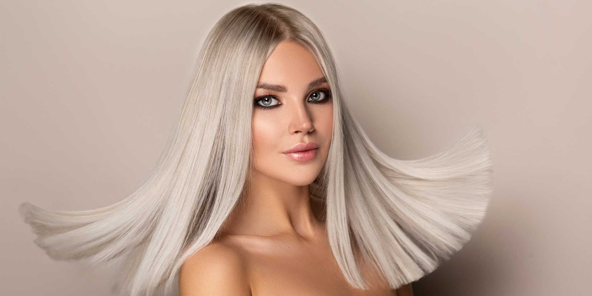 trendy Chantilly Blonde fall hair colour