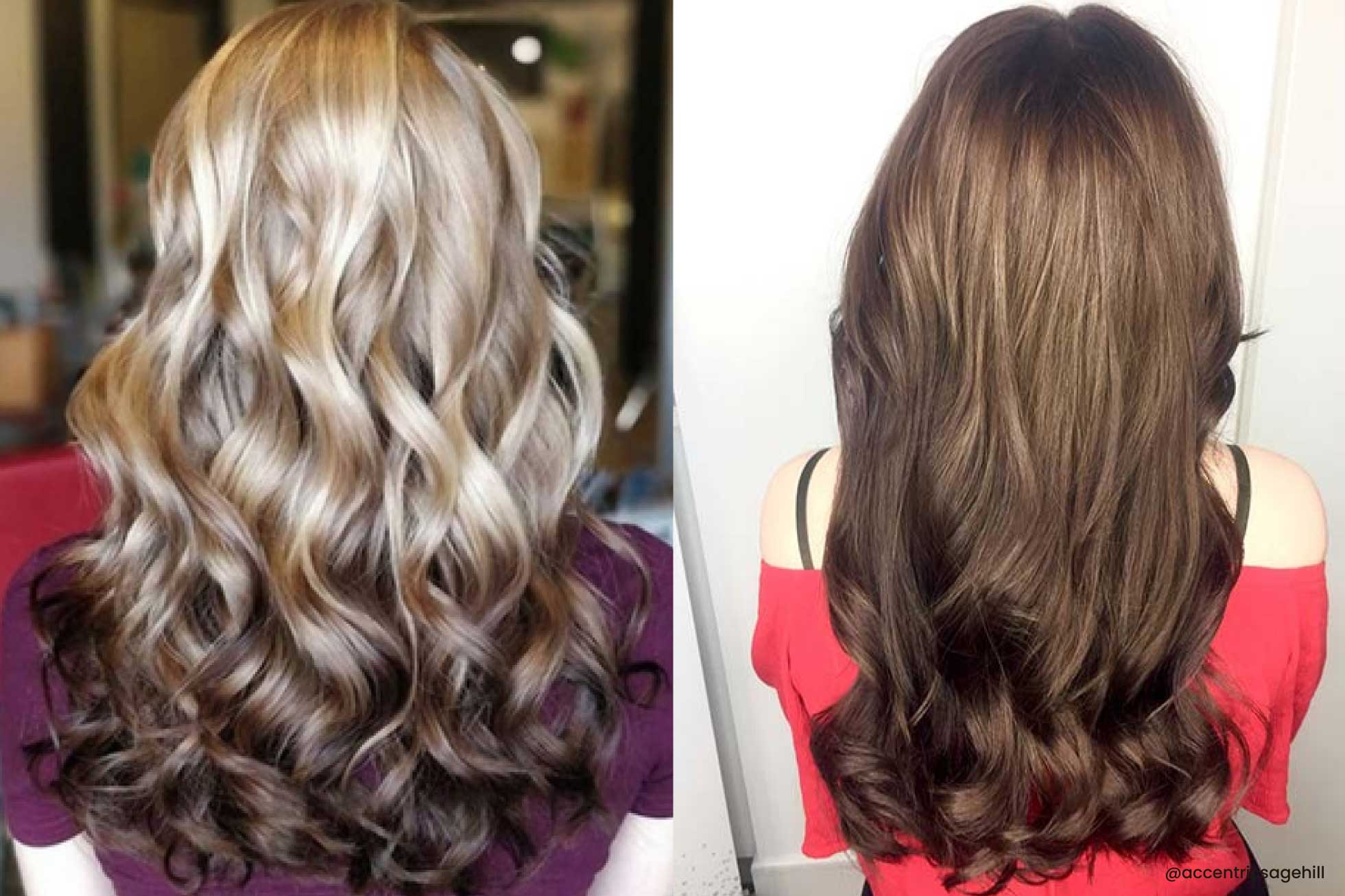 Reverse Balayage hair Extensions