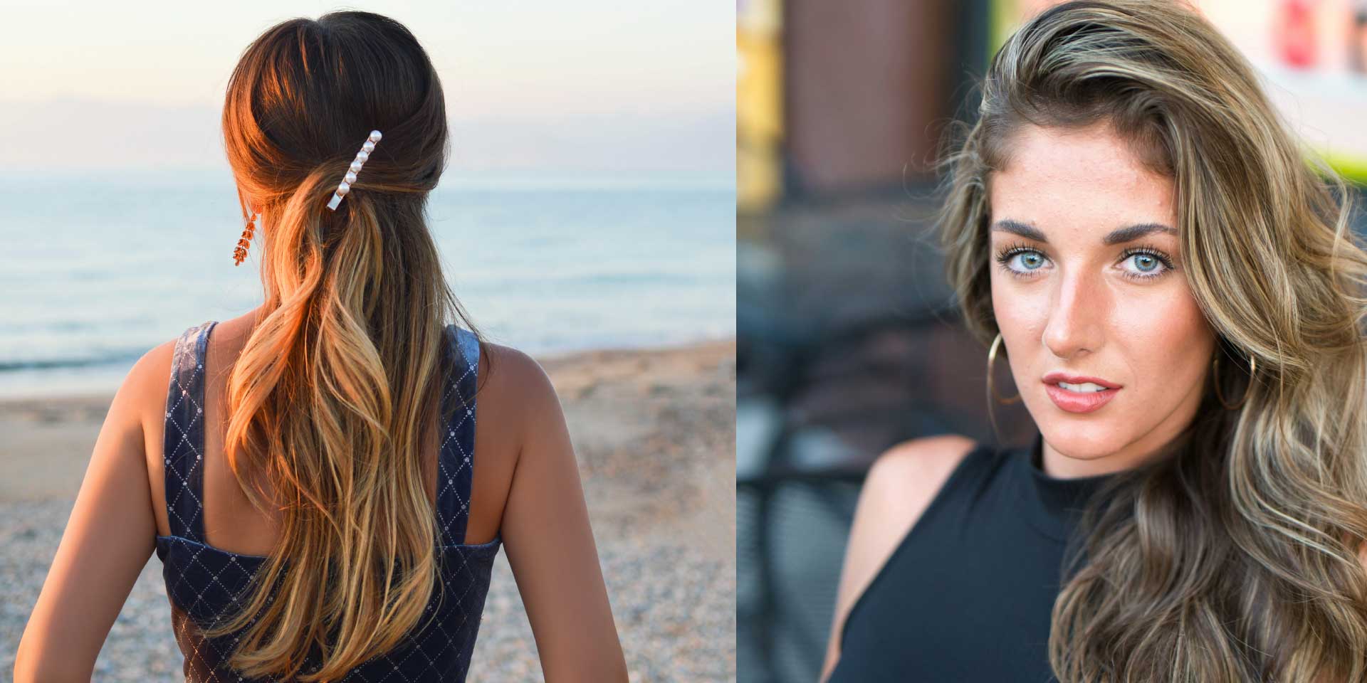 Beachy Brunette hairpieces