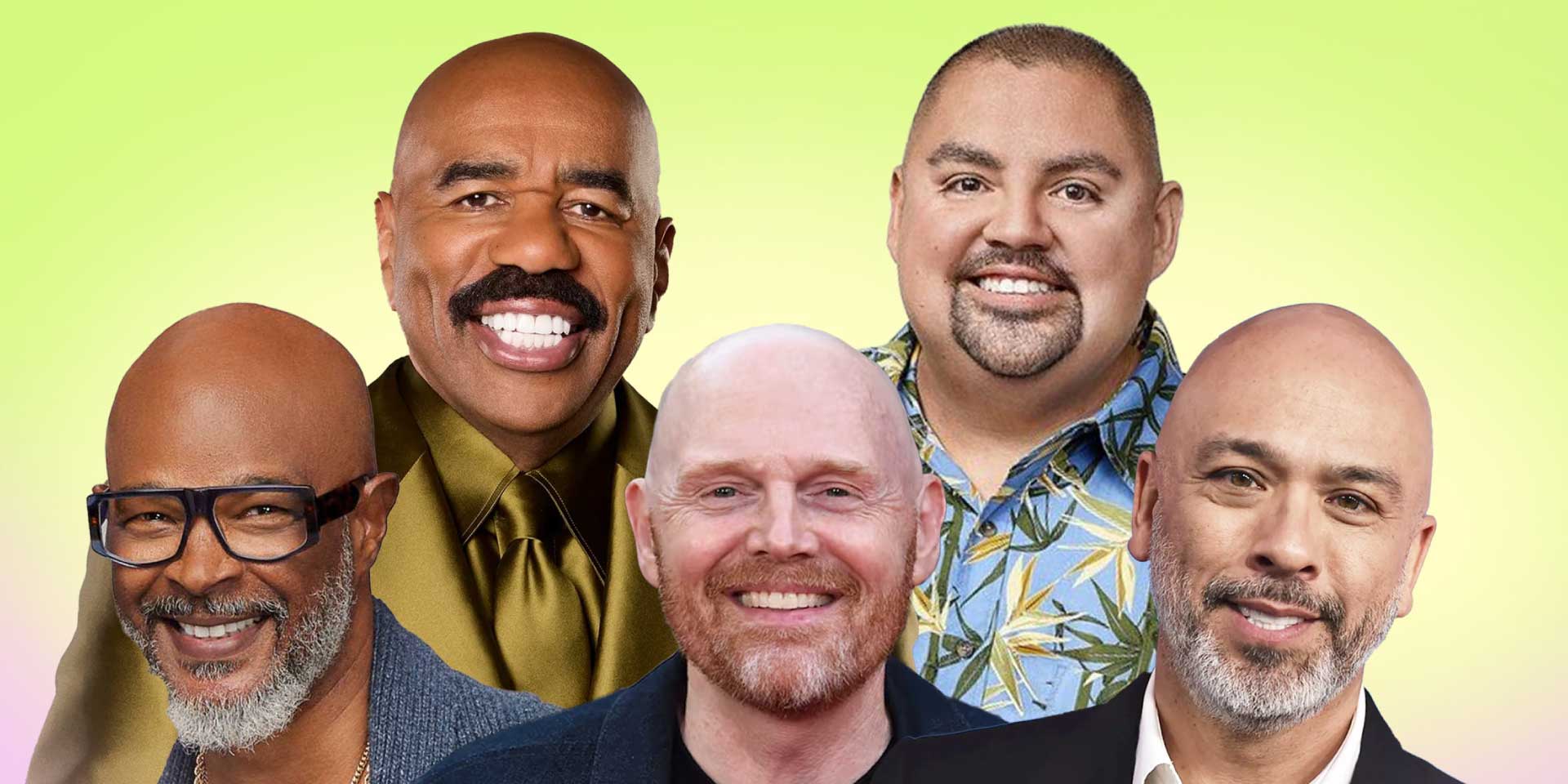 Famous Bald Comedians