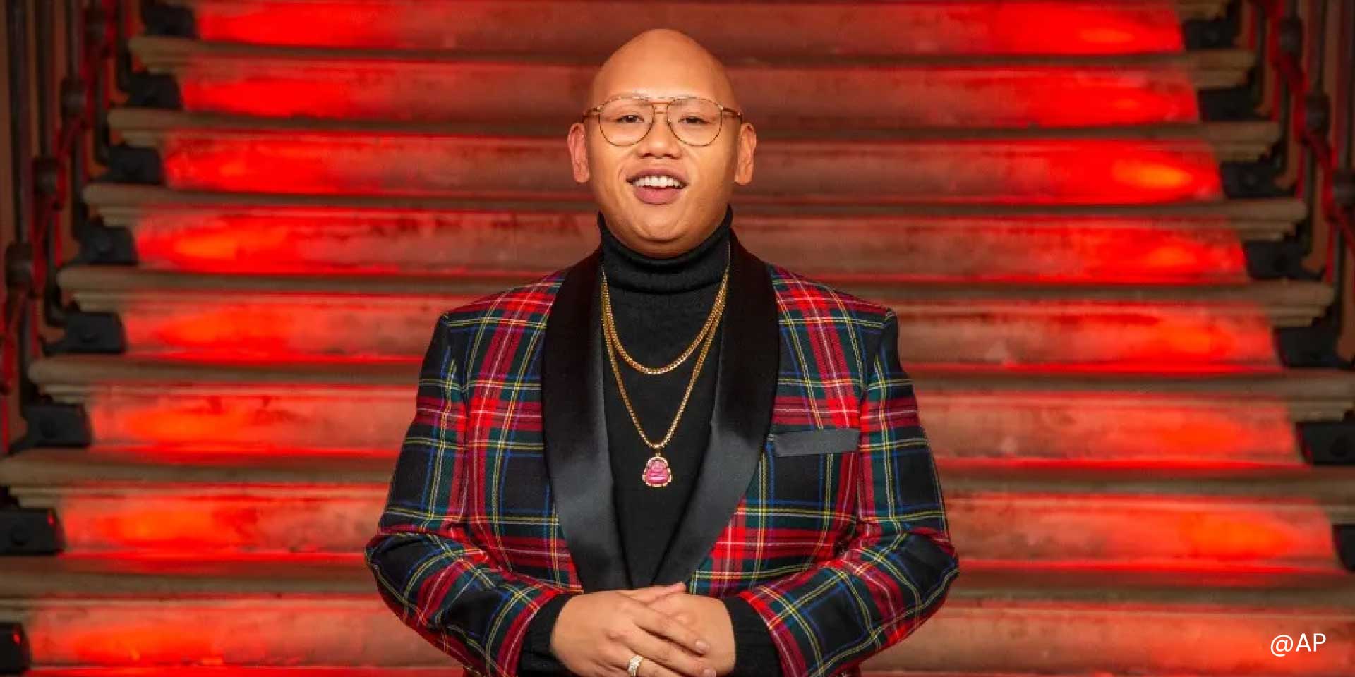 Is Jacob Batalon bald 