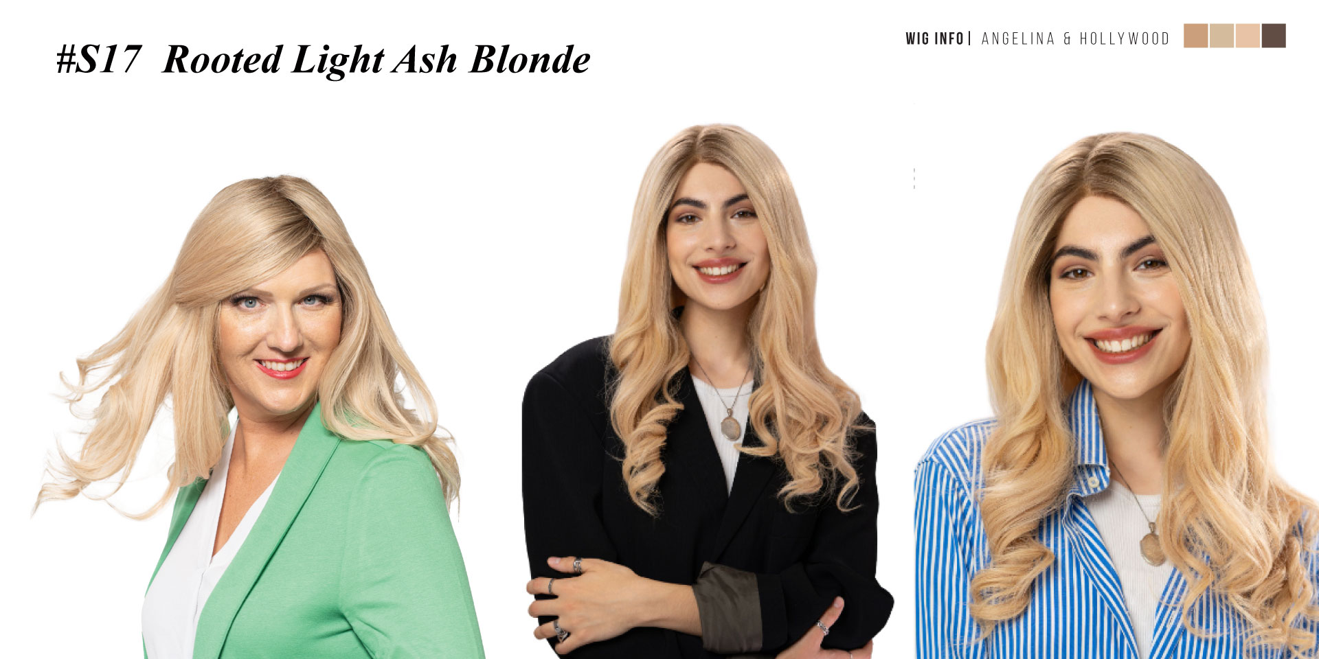 blond human hair wig