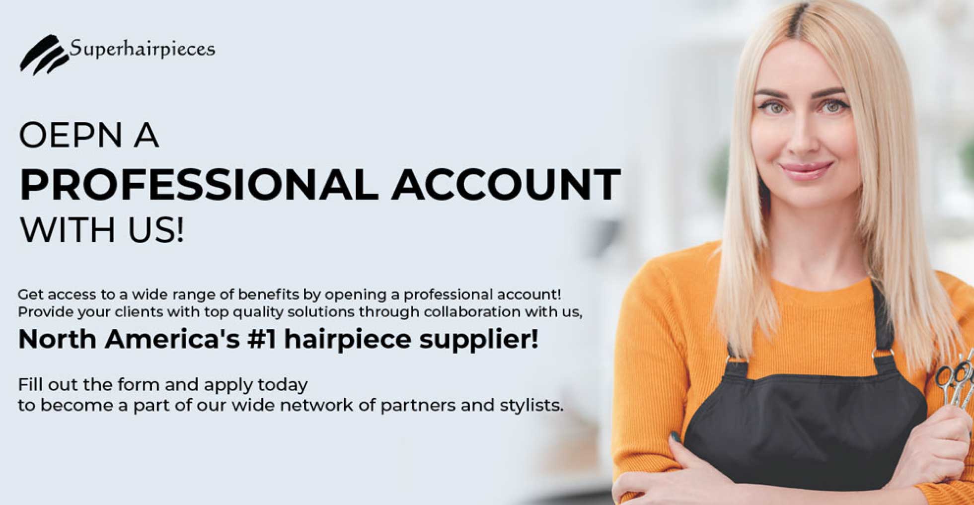 Superhairpieces Professional Hairsystem account