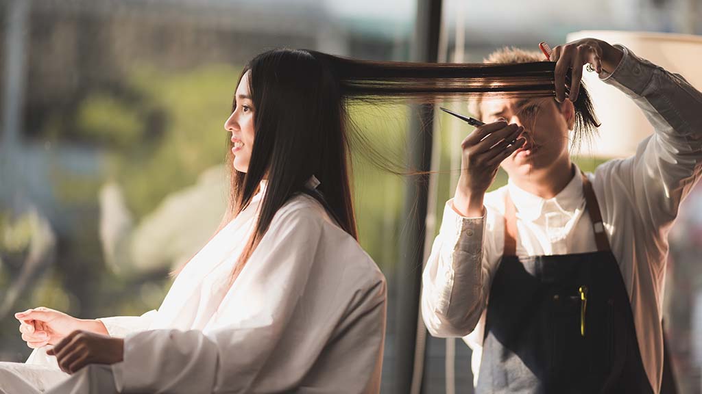 hair style with Hair Topper