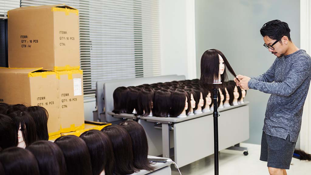 Hair system manufacturing