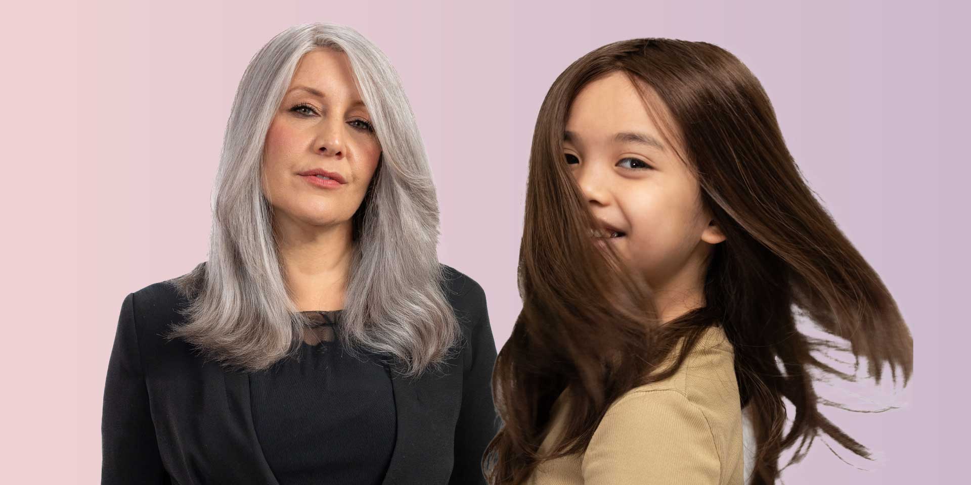 grey hair wigs