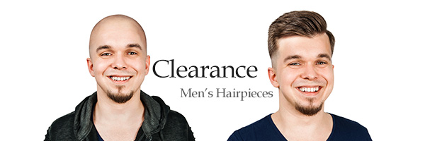 Men's Human Hair Limited Editons