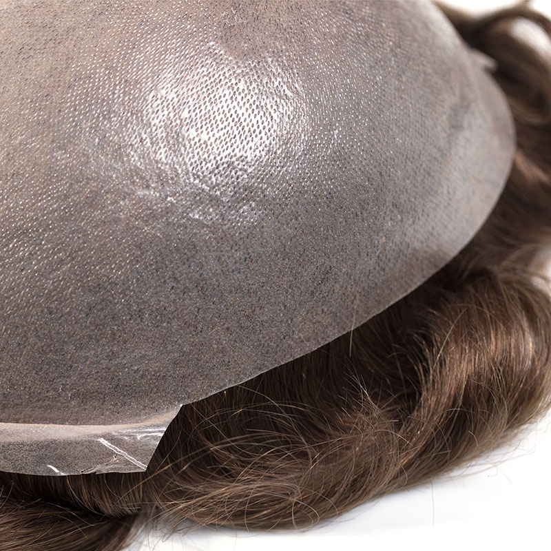 Buy M101 Basic Thin Skin Hair Pieces for Men | Mens Toupee