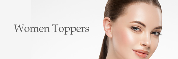 Women's Hair Toppers