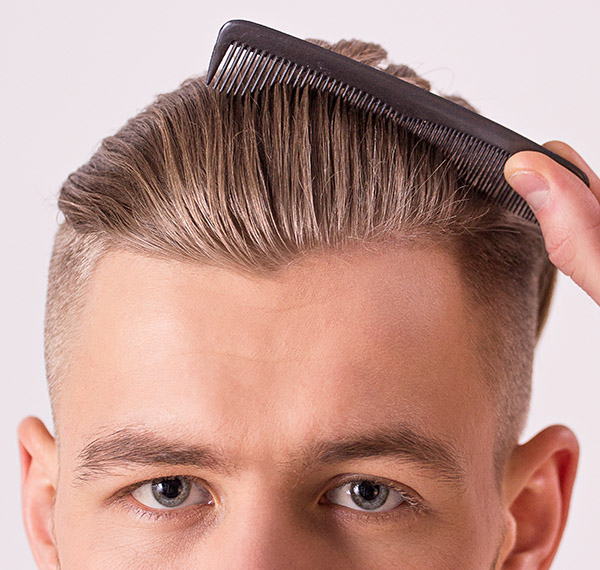 Featured Style: Brush Back